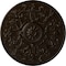 Ekena Millwork Versailles Ceiling Medallion (Fits Canopies up to 3 1/4"), Hand-Painted Bronze, 33"OD x 1 3/4"P CM33VEBZS - alternate 1